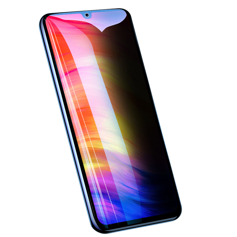 小米红米note8防偷窥钢化膜
