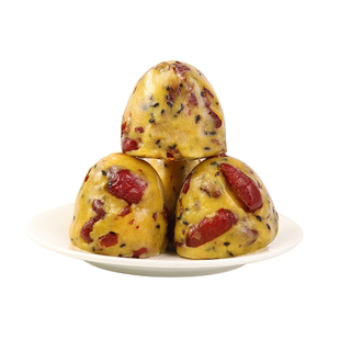 大黄米窝窝头粘豆包黏儿黄米年糕粘糕杂豆包低脂无糖精杂粮粗粮