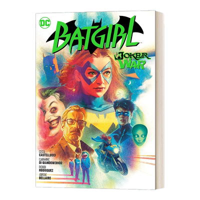 蝙蝠女第八卷 英文原版 Batgirl Vol. 8 The Joker War 小丑之战 精装 英文版 进口英语原版书籍