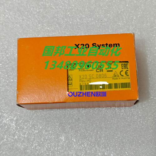 议价奥地利贝加莱PLC模块X20SC0806全新原装 议价为准