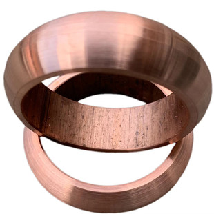 槽罐车专用铜垫片紫铜 羊角快速接头配套液氧氮气体 加厚耐磨抗压