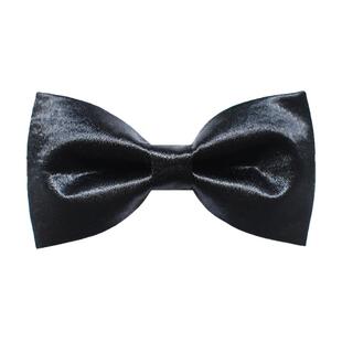 17Century黑色高端领结煲呔复古正装结婚新郎婚礼伴郎宴会司仪男