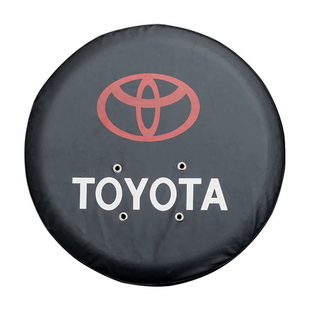 适用于丰田汉兰达底盘备胎罩皇冠陆放备胎防护套轮胎保护袋改装饰