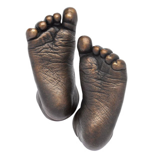 天然海藻提取新生儿手脚印宝宝手足印泥婴儿diy情侣克隆粉手膜粉