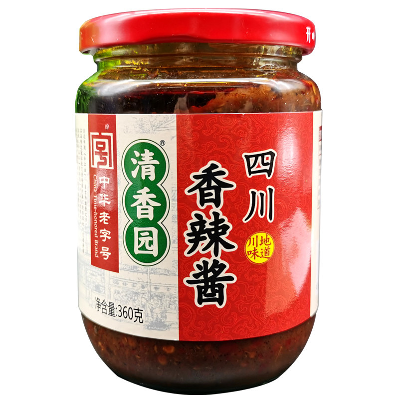 中坝包邮360g拌饭香辣酱