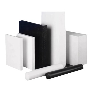 耐高温铁氟龙板加工 聚四氟乙烯垫片定制 白色PTFE棒加工定制