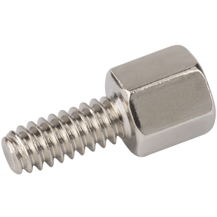 镀镍英制铜柱#4-40螺丝RS232接口螺丝VGA显卡螺丝DB9P串/并口螺丝