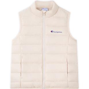 Champion26冬新品儿童装校服内胆抗菌轻薄蓄热保暖羽绒马甲