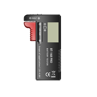 电池电量检测器电池容量测量仪高精度剩余电压显示器测电器