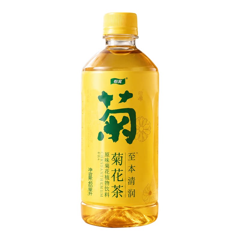 怡宝茶饮料450ml*15瓶清热去火