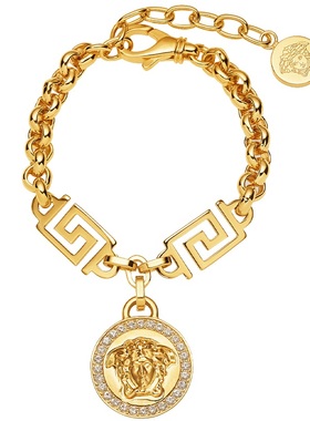 【送礼】VERSACE/范思哲 女士La Medusa Greca手镯