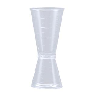 双头量杯安士杯酒吧奶茶店用品调酒师专用盎司杯量杯克数20-40cc