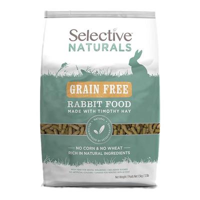 粗纤维supreme天然无谷物成兔粮