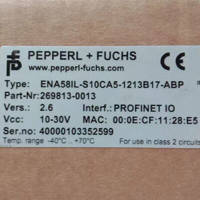 议价德国PF编码器ENA58IL-S10CA5-1213B17-ABP 269813-0013