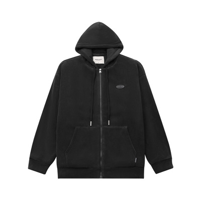 Madcloud重磅摇粒绒冬季连帽外套