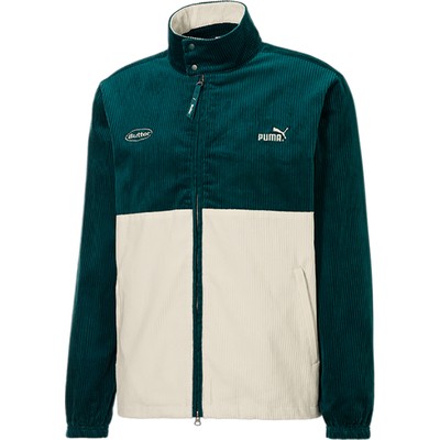 Puma/彪马正品2025男士·落肩复古立领刺绣运动夹克外套532436-40
