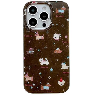 星星小狗适用苹果手机壳