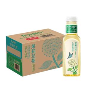 农夫山泉东方树叶无糖茶饮料900ml*12瓶整箱茉莉花青柑普洱乌龙茶