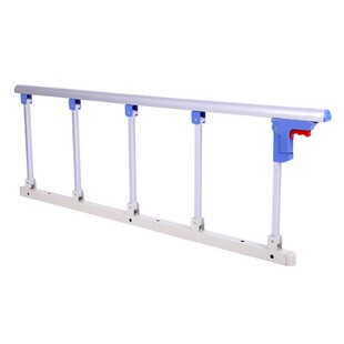 医用折叠铝合金护栏儿童防摔床边栏杆病床护栏配件老人扶手