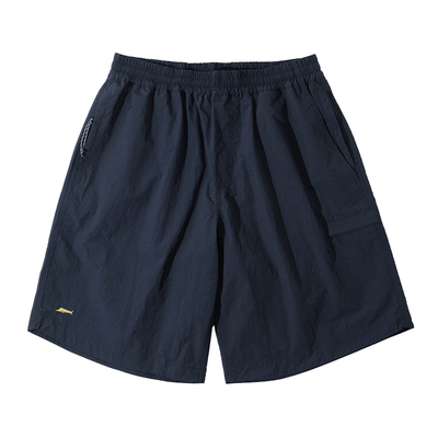 RESTICK 日系沙滩短裤男夏季凉感尼龙速干工装五分裤