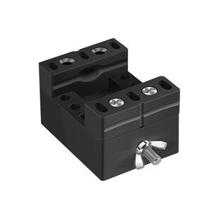 迷你台钳小型夹床无患子打孔固定器多功能夹具珍珠夹床桃核夹紧器