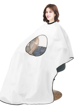 剃发围布美发师专用围巾