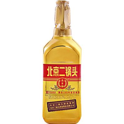 永丰牌北京出口小方瓶度纯粮食酒