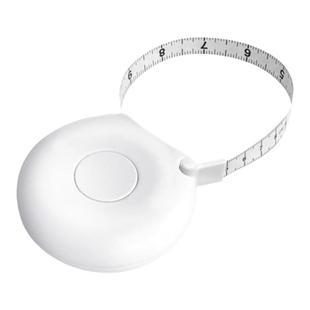 卷尺皮尺家用软尺随身量三围迷你一键回收测量衣服腰胸围小尺子08