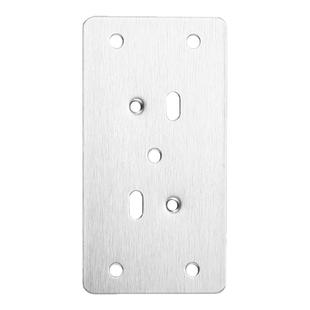 柜门合页修复板固定板铰链板修复神器合页安装板垫板修补片加固板