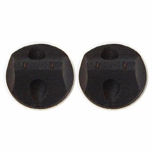 颂音坊紫檀黑檀老红木老松节二胡琴码高档专业演奏配件码子两三通