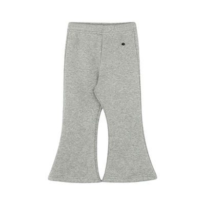 utouto冬季四色加绒喇叭裤