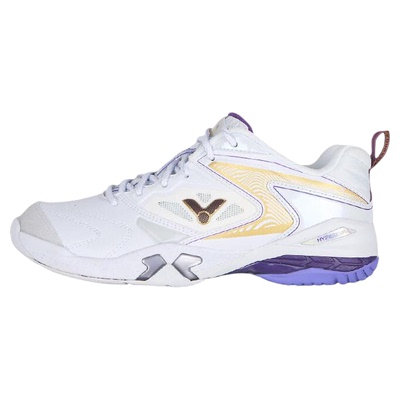 威克多轻量稳定类耐磨羽毛球鞋