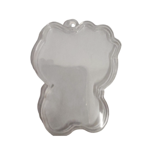 金店同款黄金KT猫透明外壳金箔钥匙扣包包手机壳女挂件亚克力外壳