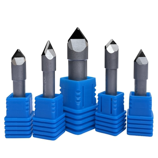 黑丰暴pcd金刚石雕刻刀花岗岩青石墓碑刻小字数控石材雕刻机刀具