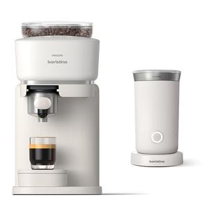 原装进口飞利浦咖啡机全自动Baristina家用小型意式奶咖自动研磨