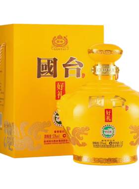 国台好礼1.5升53度纯粮酱香白酒
