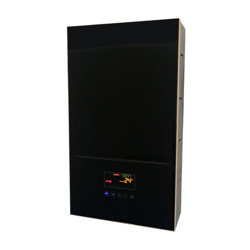 6-12KW电磁壁挂炉智能电采暖炉ZC-5KW电磁采暖炉替代品家用壁挂炉