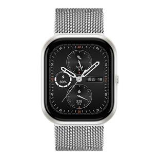 适用于荣耀亲选haylouwatch手表表带活力版米兰尼斯金属磁吸腕带智能运动手表HaylouWatch活力版男女士替换带