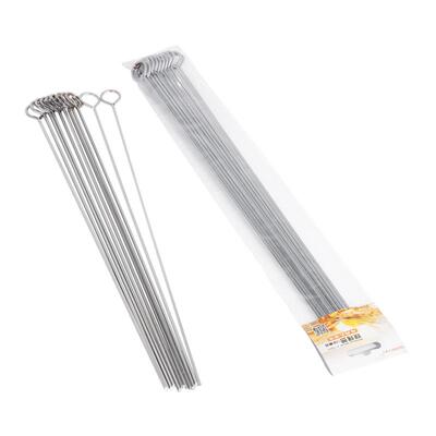 不锈钢签子野营装备u型烧烤工具