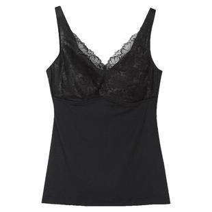 仕乐亲肤绒女士文胸背心一体式打底内衣薄款无钢圈文胸带胸垫吊带