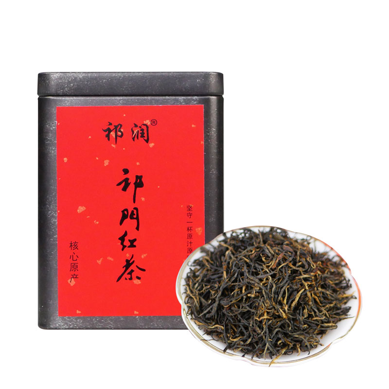 祁润祁红毛峰明前祁门红茶