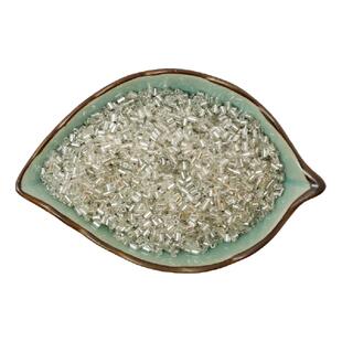 2mm白色系列玻璃米珠串珠散珠 diy手工发簪材料手链戒指饰品配件