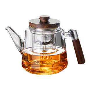 忆壶茶玻璃煮茶壶电陶炉2026新款围炉耐高温蒸煮提梁烧水壶养生壶