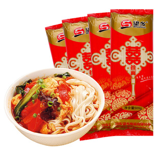 望乡喜面500g*4满月周岁生日回礼喜面寿面营养方便面条速食包邮