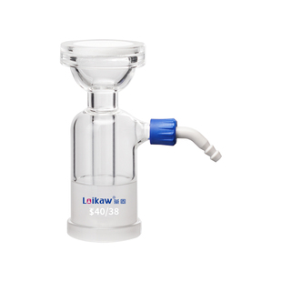 溶剂过滤器砂芯滤头 砂芯过滤装置配件 实验室具嘴抽滤过滤芯配件