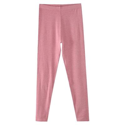 德绒秋裤女内高腰薄款大码