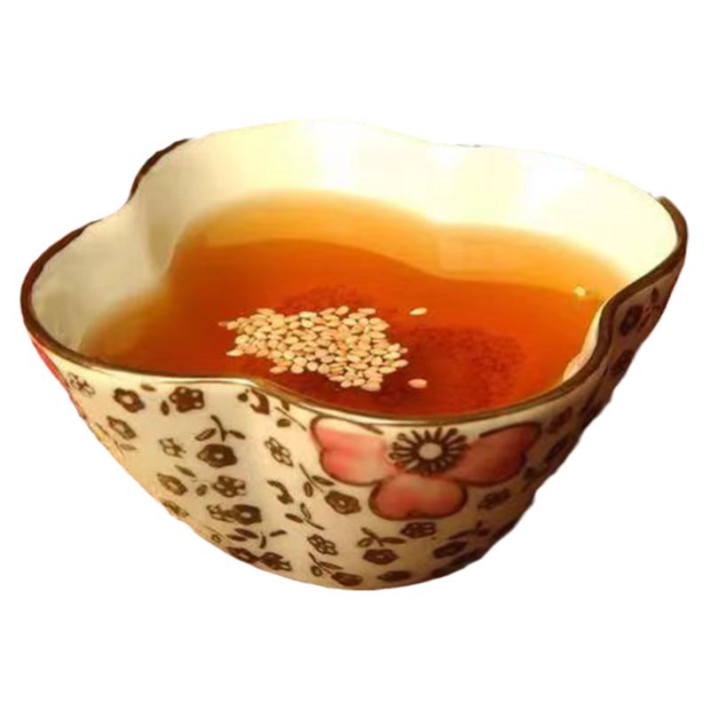 重庆火锅油碟芝麻香油火锅蘸料专用香油碟小罐家用火锅香油小罐装