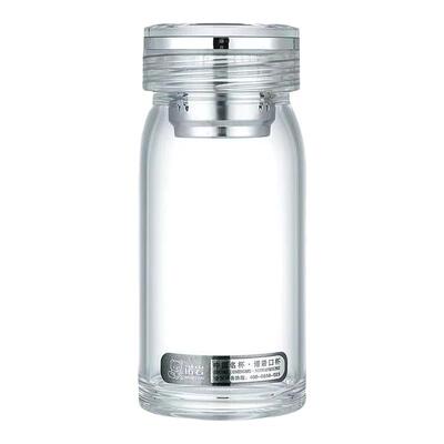 诺岩玻璃杯细长大肚杯手工车载