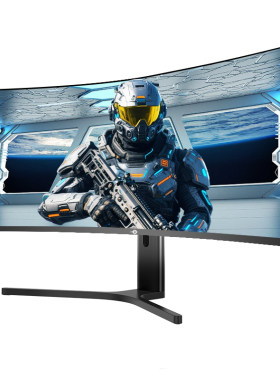 泰坦军团34英寸准4K带鱼屏200Hz
