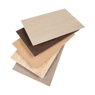 仿石材洞石饰面板柔性石材软洞石板软瓷洞石板材仿洞石软石皮瓷砖